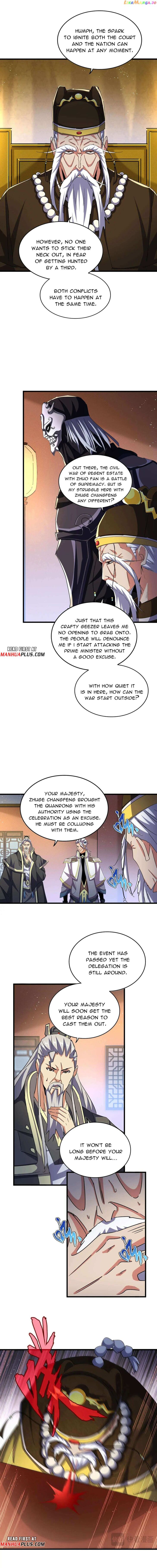 Magic Emperor, Chapter 446 image 03